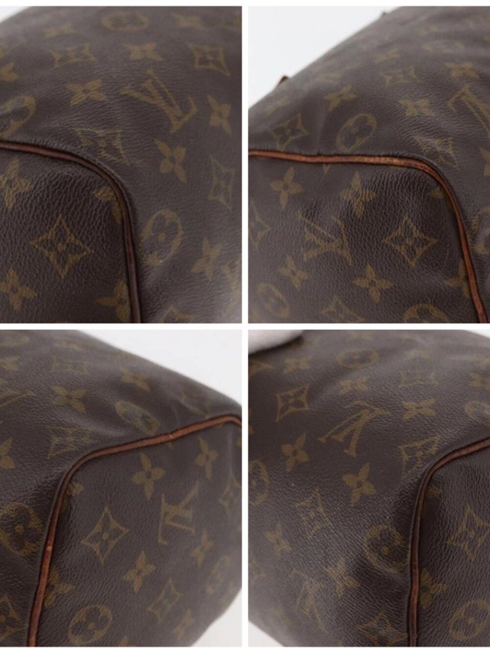 LOUIS VUITTON Monogram Speedy 25 Hand Bag M41528 LV Auth bs34665 - Picture 16 of 16
